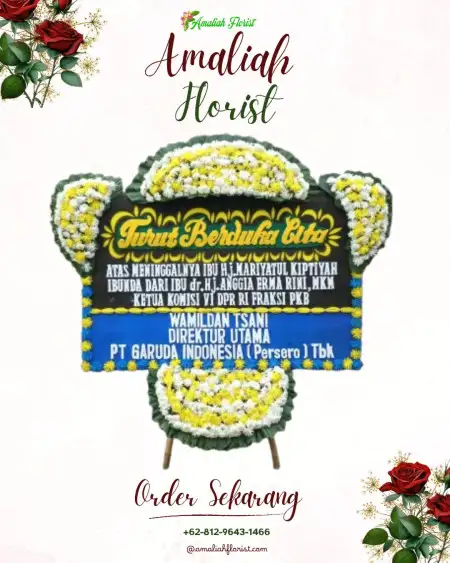 Papan Bunga Duka Sepinggan Raya